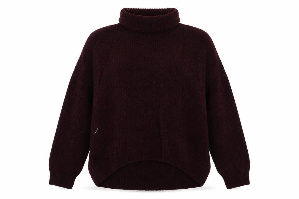 Primark Womens Red   Pullover Jumper Size S