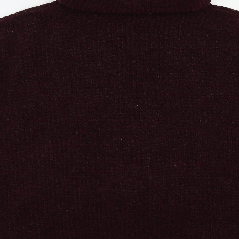 Primark Womens Red   Pullover Jumper Size S