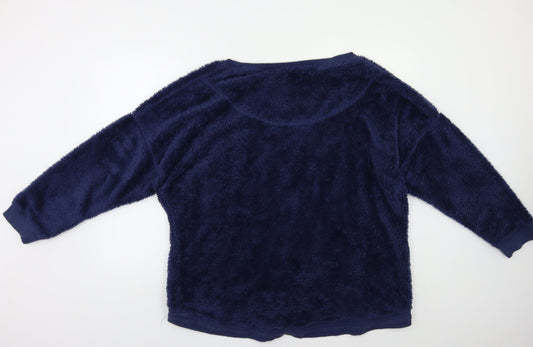 Boux Avenue Womens Blue   Top Pyjama Top Size 18