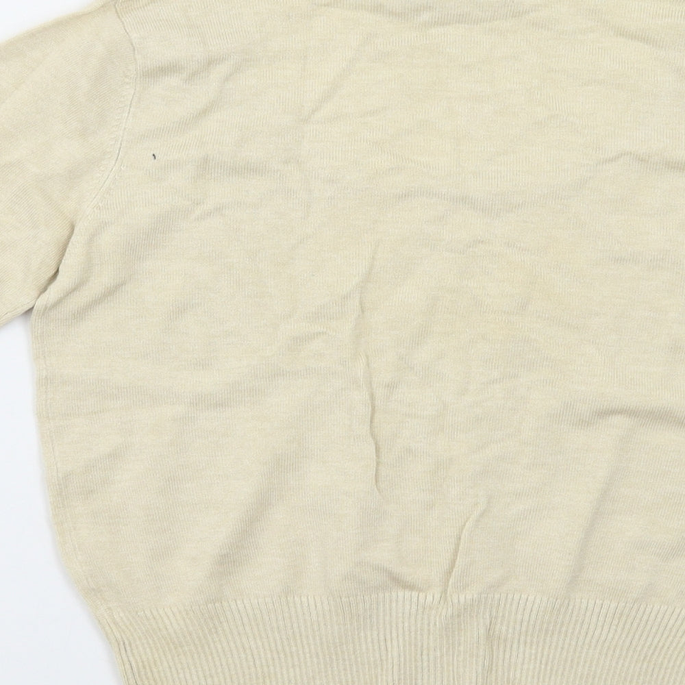 Ana Capri Womens Beige   Pullover Jumper Size S