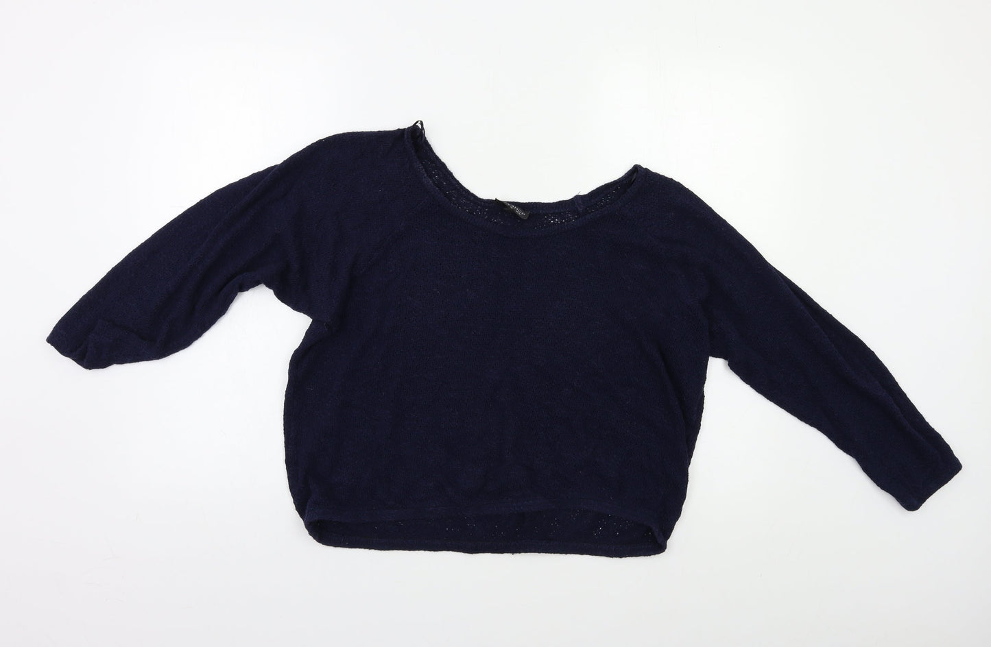 Topshop Womens Blue   Pullover Jumper Size 10