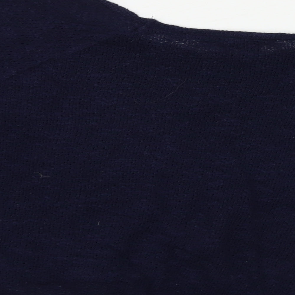 Topshop Womens Blue   Pullover Jumper Size 10