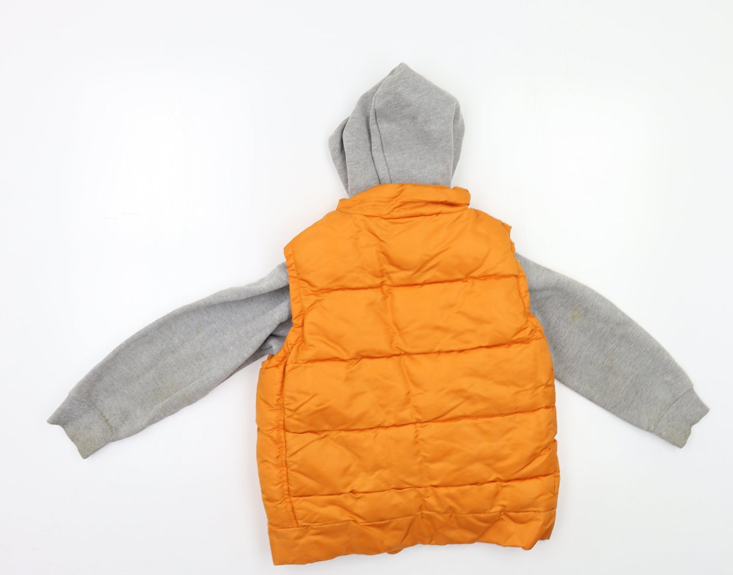 Adams Kids Boys Orange   Jacket Waistcoat Size 7 Years