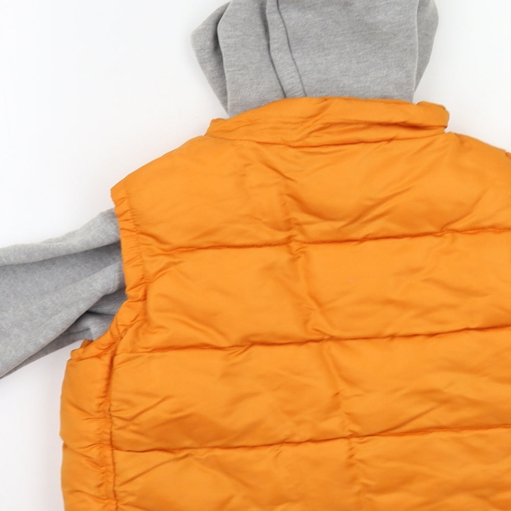 Adams Kids Boys Orange   Jacket Waistcoat Size 7 Years
