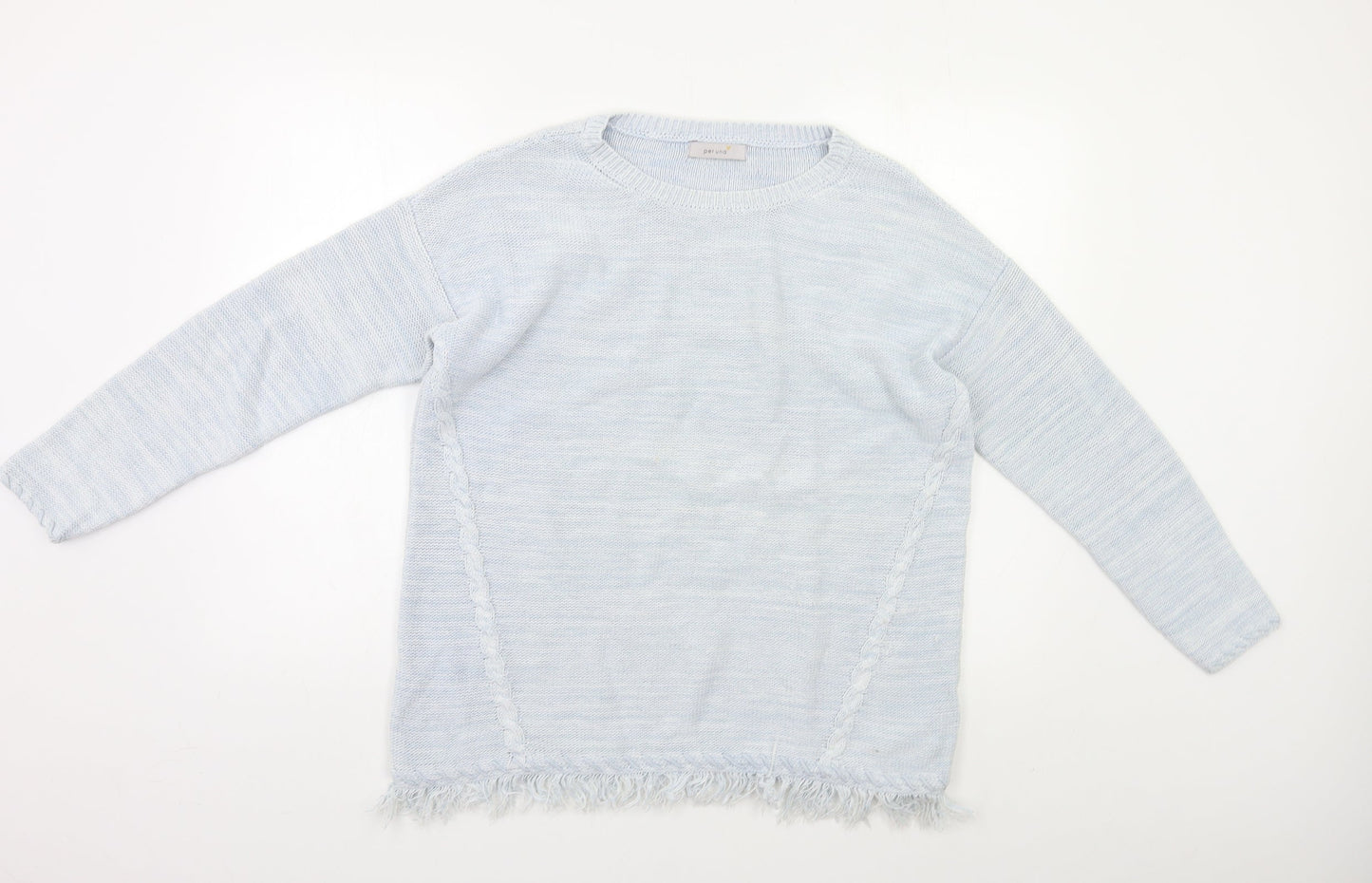 M&S Womens Blue   Pullover Jumper Size 14