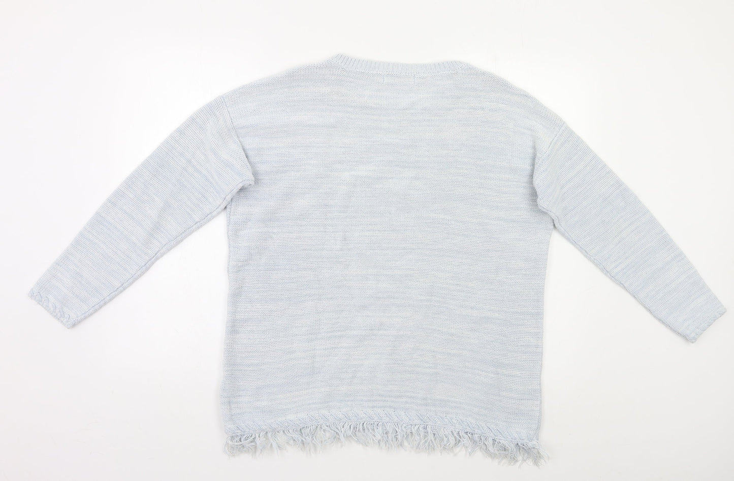 M&S Womens Blue   Pullover Jumper Size 14