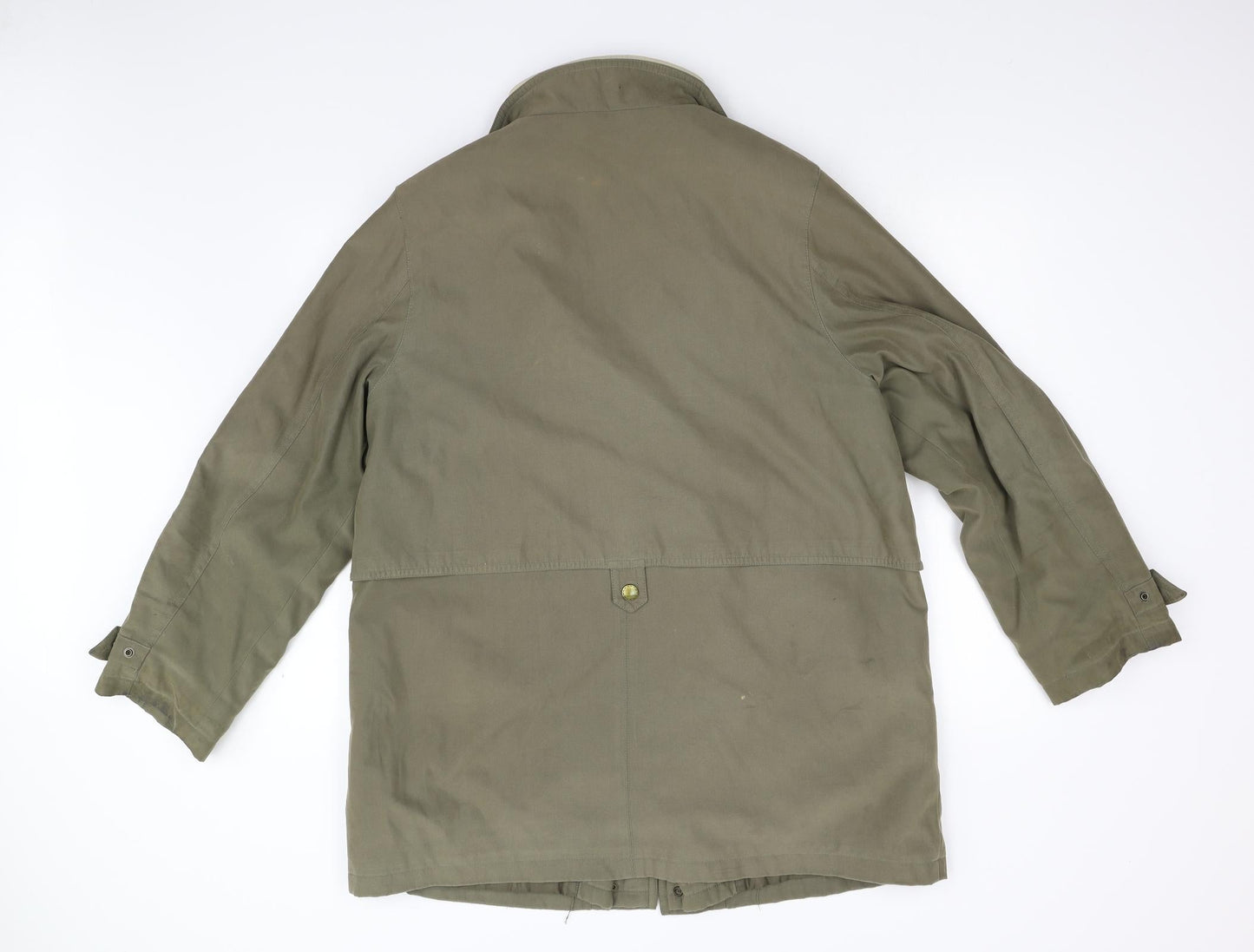 Goldix Mens Green   Overcoat Coat Size 42