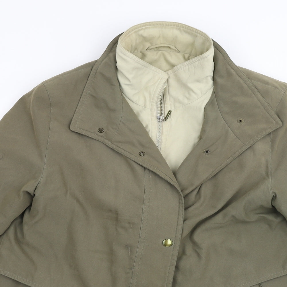 Goldix Mens Green   Overcoat Coat Size 42