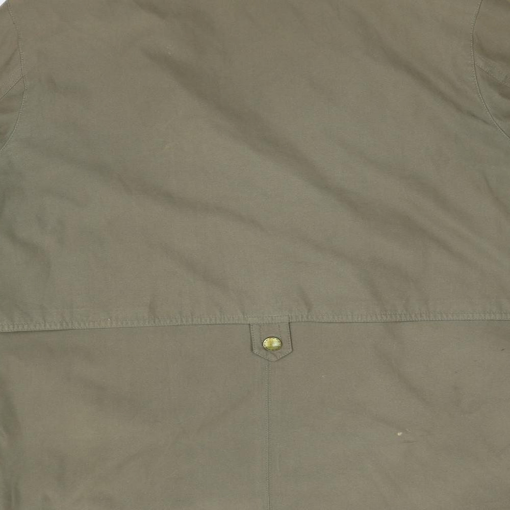 Goldix Mens Green   Overcoat Coat Size 42