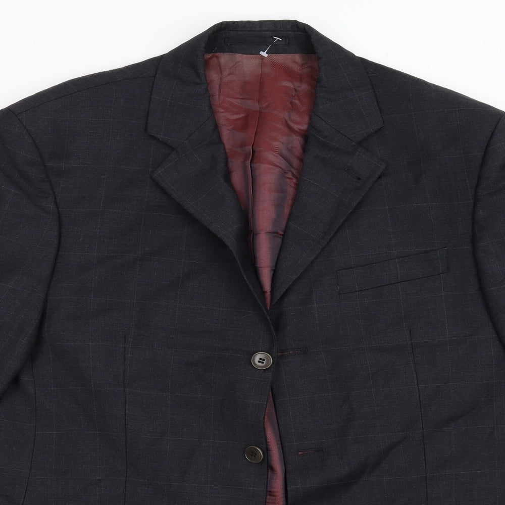NEXT Mens Grey   Jacket Suit Jacket Size 40