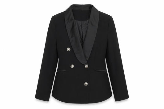 Boohoo Womens Black   Jacket Suit Jacket Size 14
