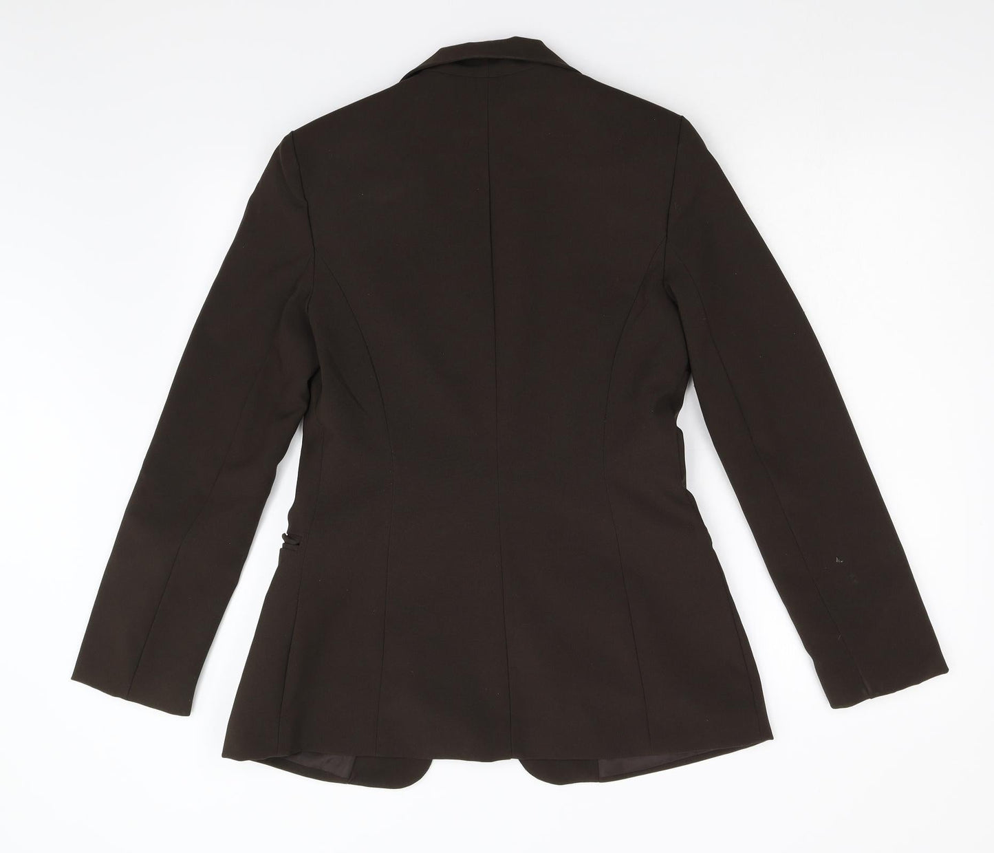 Preworn Womens Red   Jacket Blazer Size 10