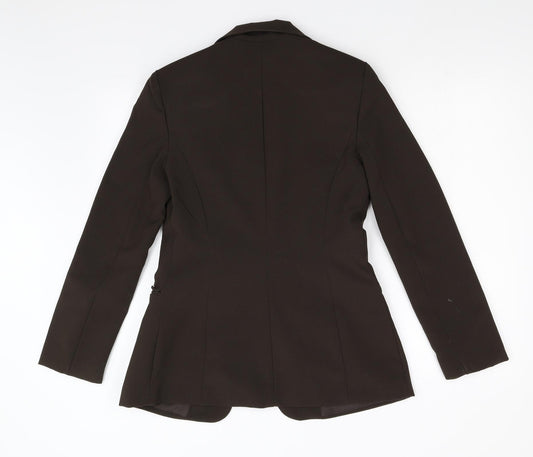 Preworn Womens Red   Jacket Blazer Size 10