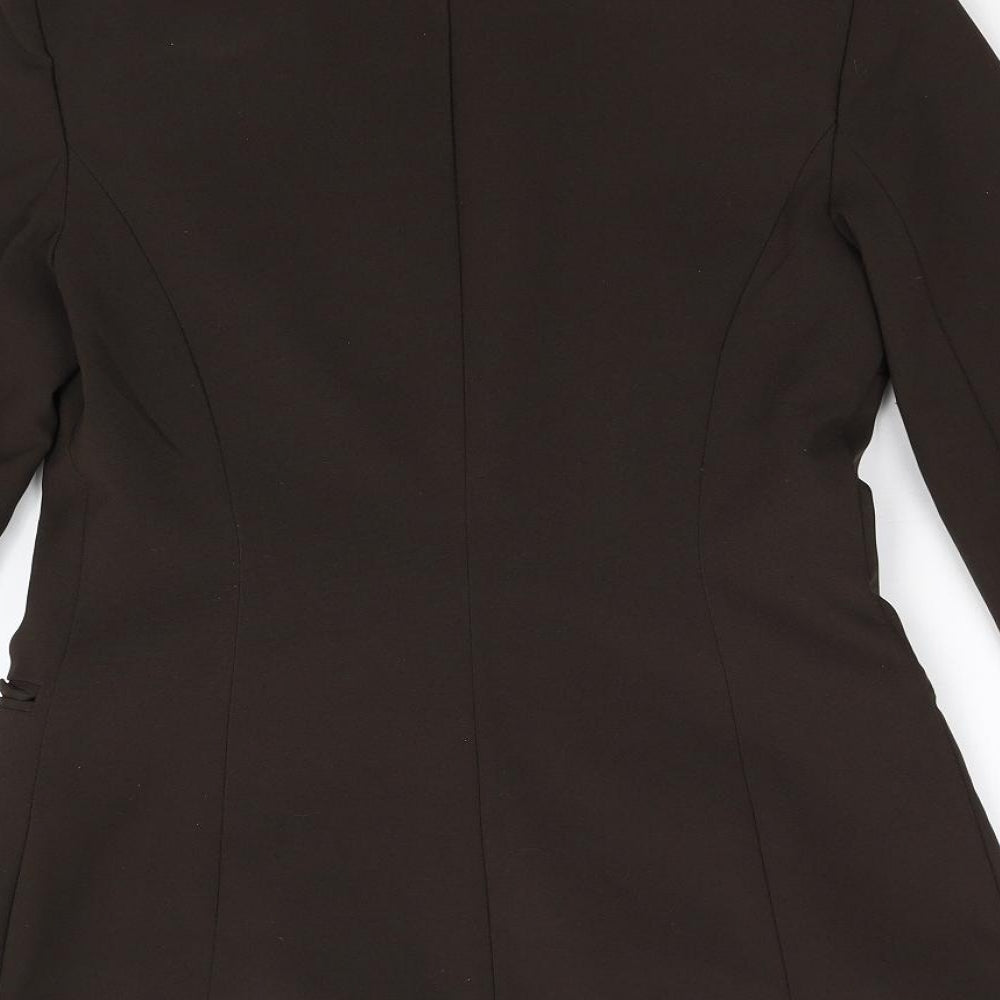 Preworn Womens Red   Jacket Blazer Size 10