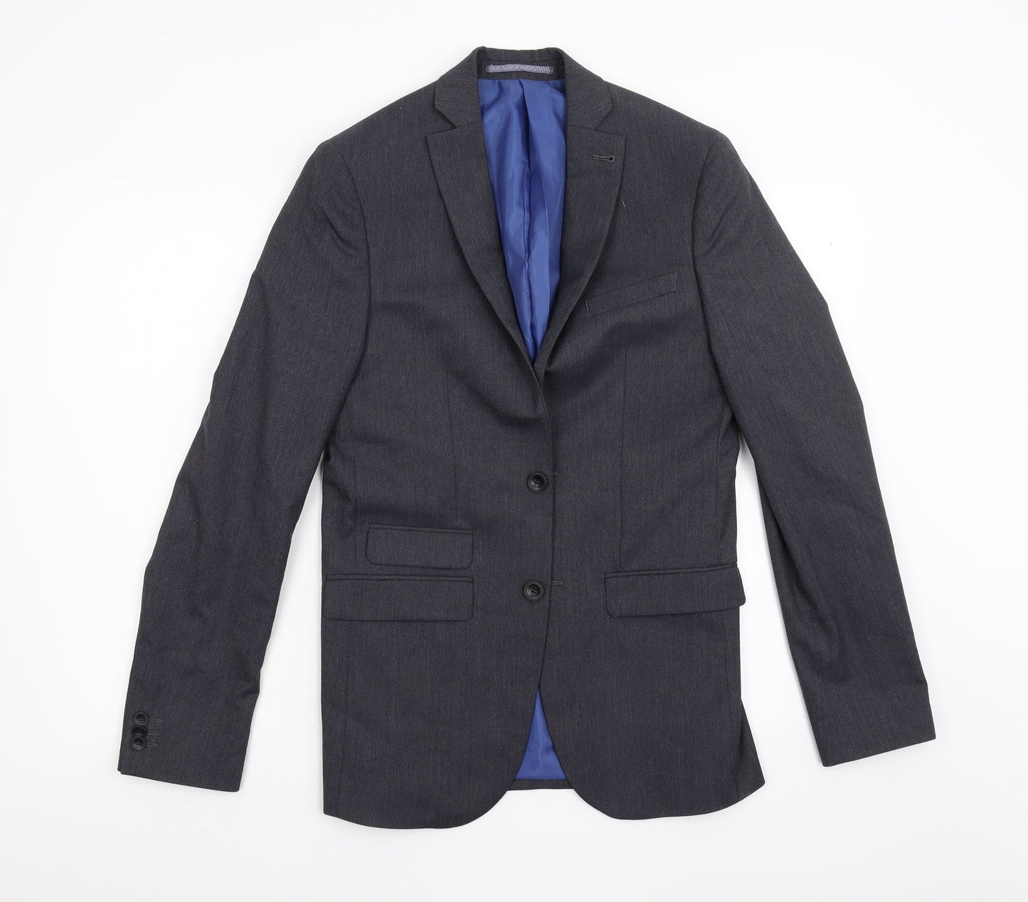 M&S Mens Grey    Suit Jacket Size 36