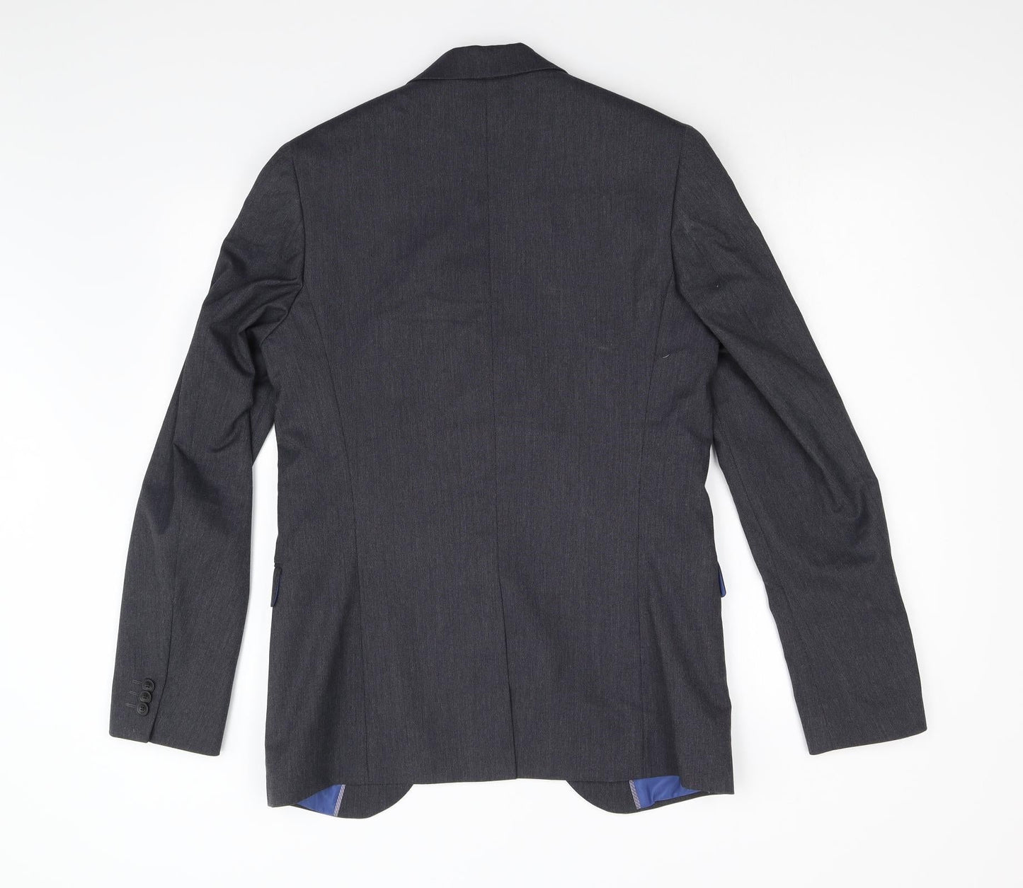 M&S Mens Grey    Suit Jacket Size 36