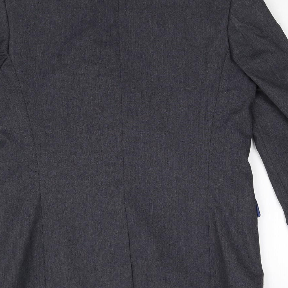 M&S Mens Grey    Suit Jacket Size 36