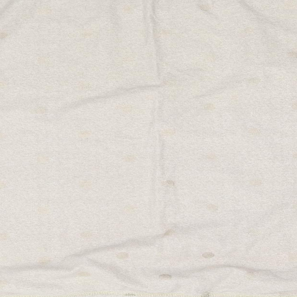 NEXT Womens Beige Polka Dot  Pullover Jumper Size L