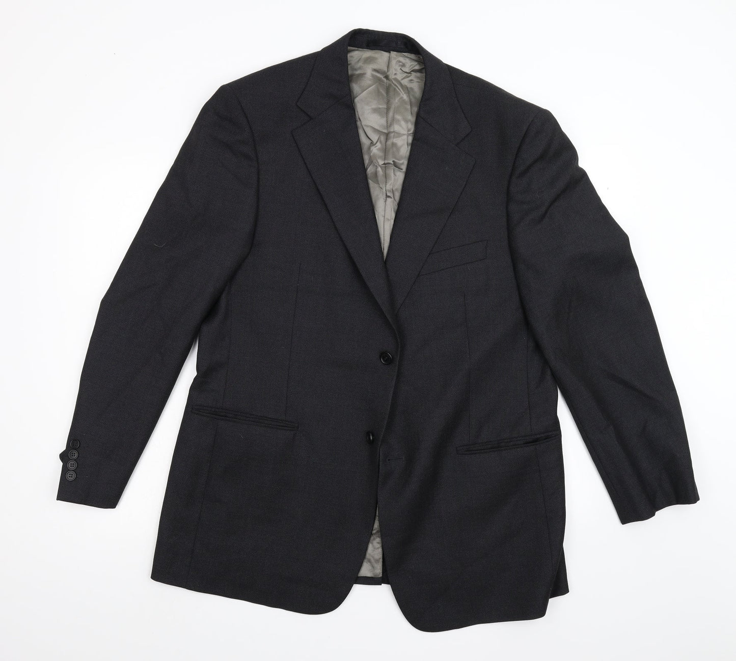 Preworn Mens Grey   Jacket Suit Jacket Size 42