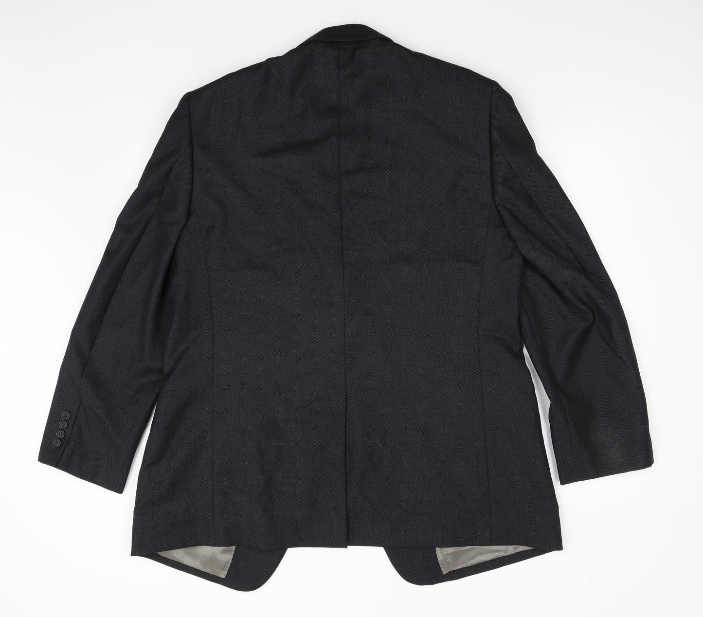 Preworn Mens Grey   Jacket Suit Jacket Size 42