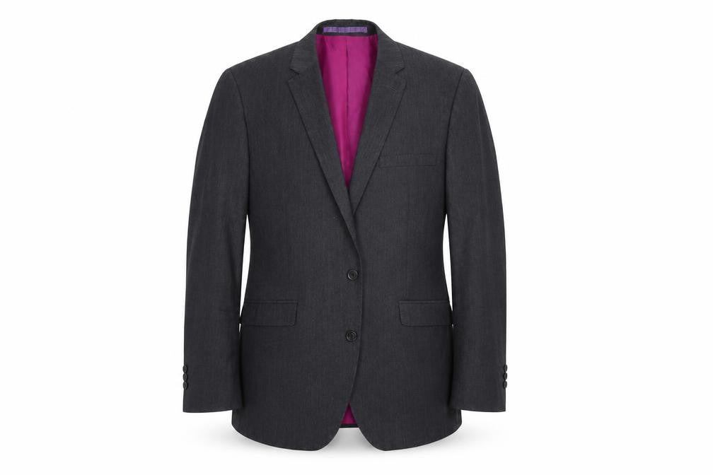 M&S Mens Grey   Jacket Suit Jacket Size 42