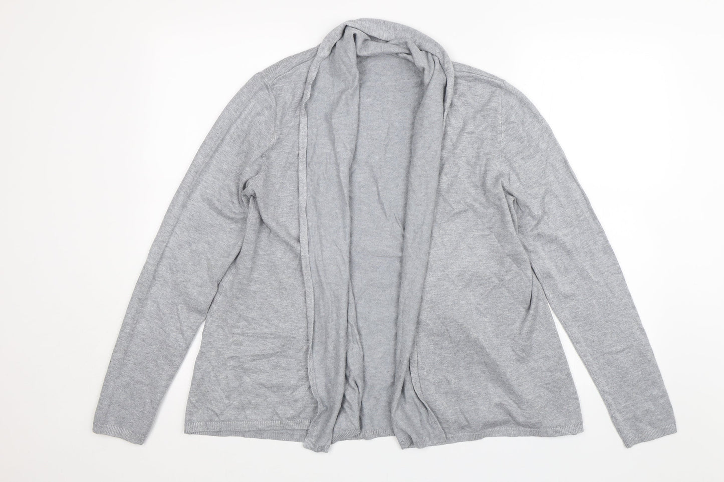 Matalan Womens Grey   Cardigan Jumper Size 16
