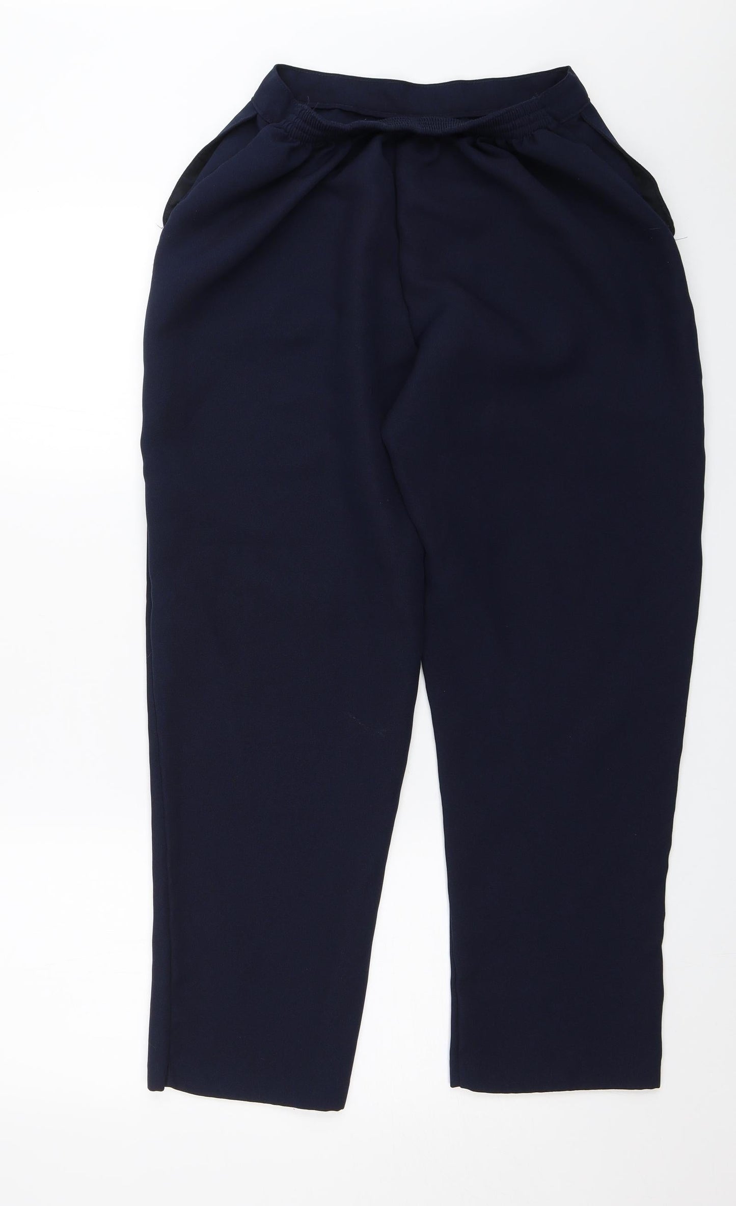 Saira of Manchester Womens Blue   Capri Trousers Size 18 L26 in