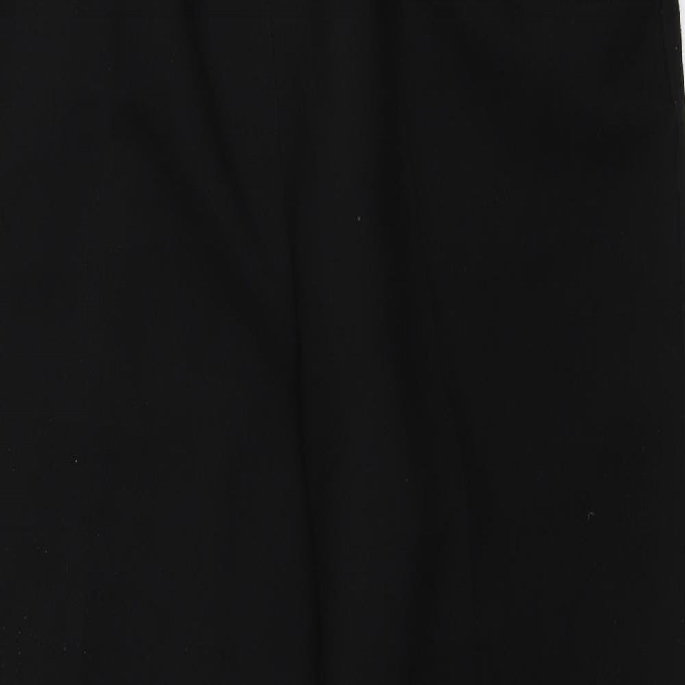 Special Collection Womens Black   Capri Trousers Size 18 L24 in