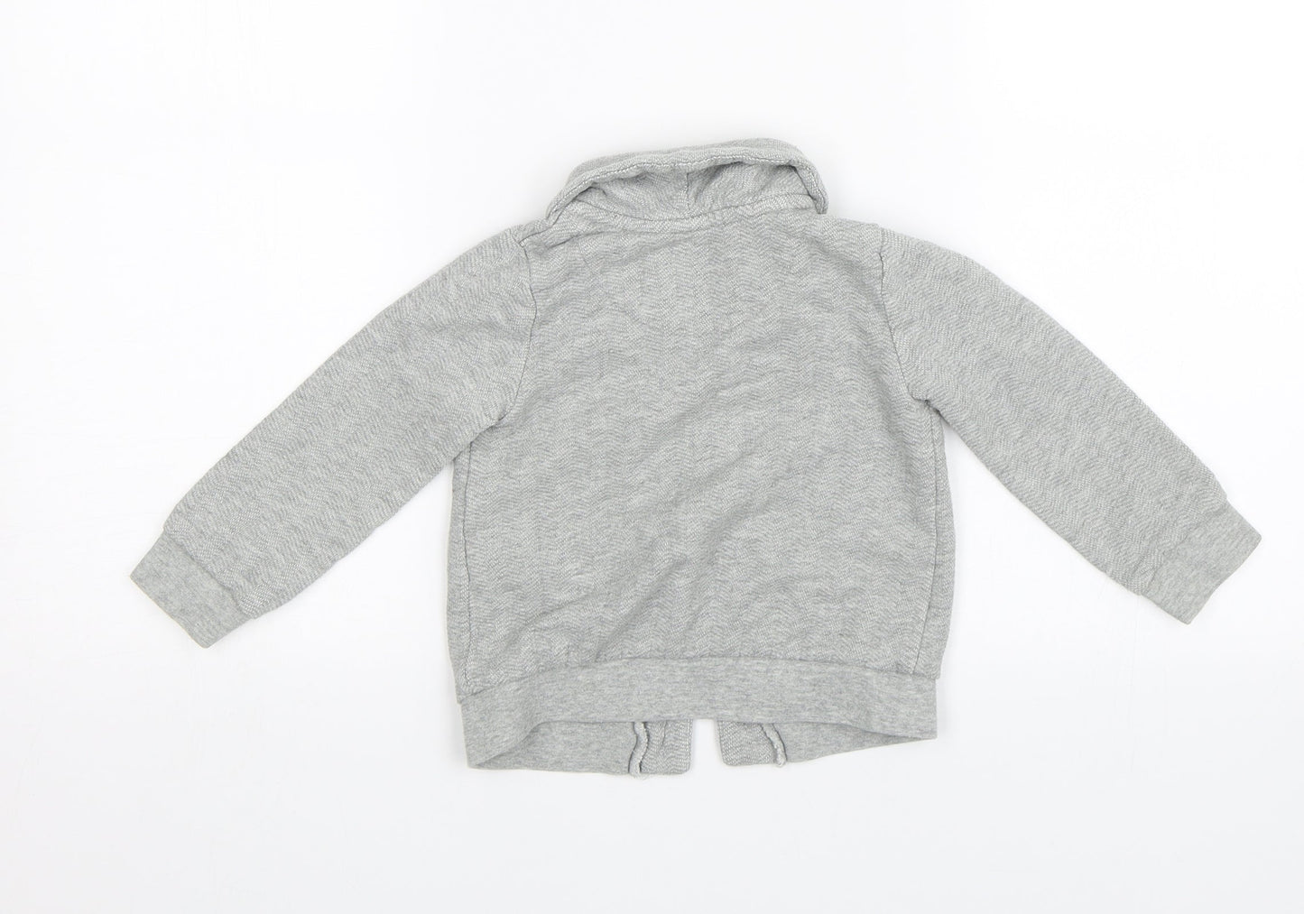 Joe Fresh Baby Grey   Jacket  Size 18-24 Months