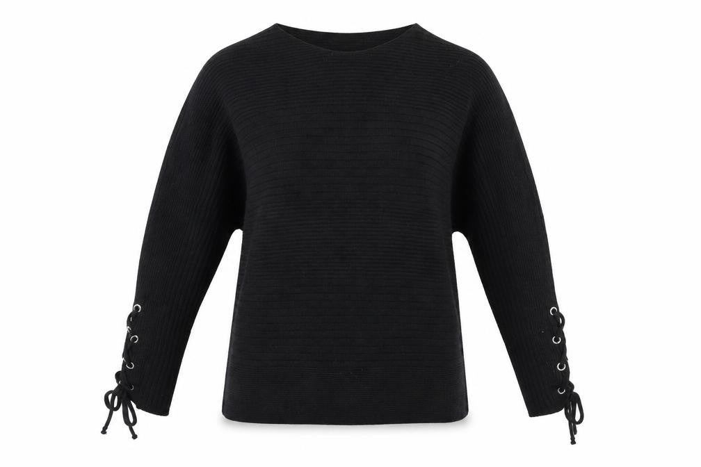 Dorothy Perkins Womens Black   Pullover Jumper Size 12