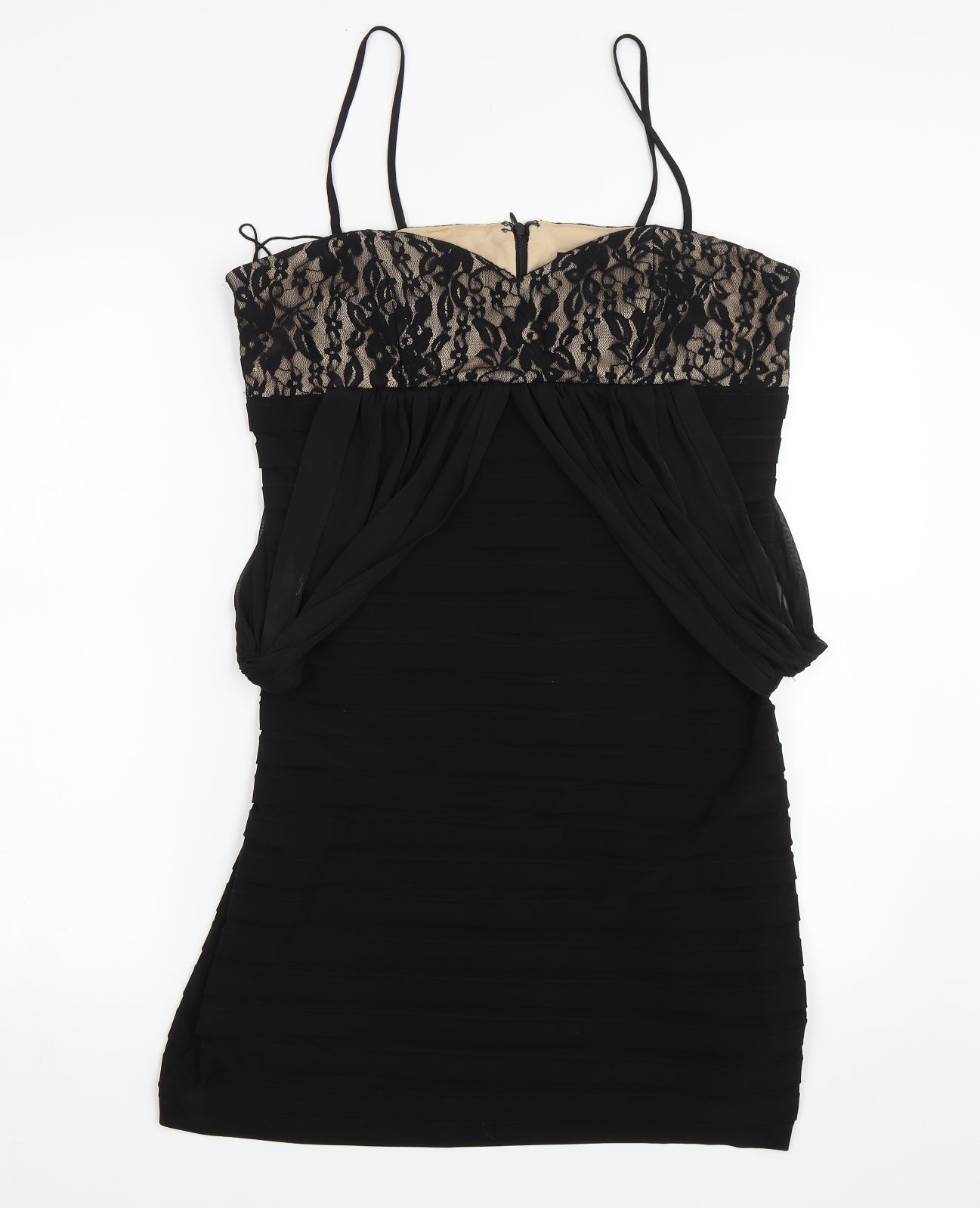 Scarlet Nite Womens Black   Mini  Size 12