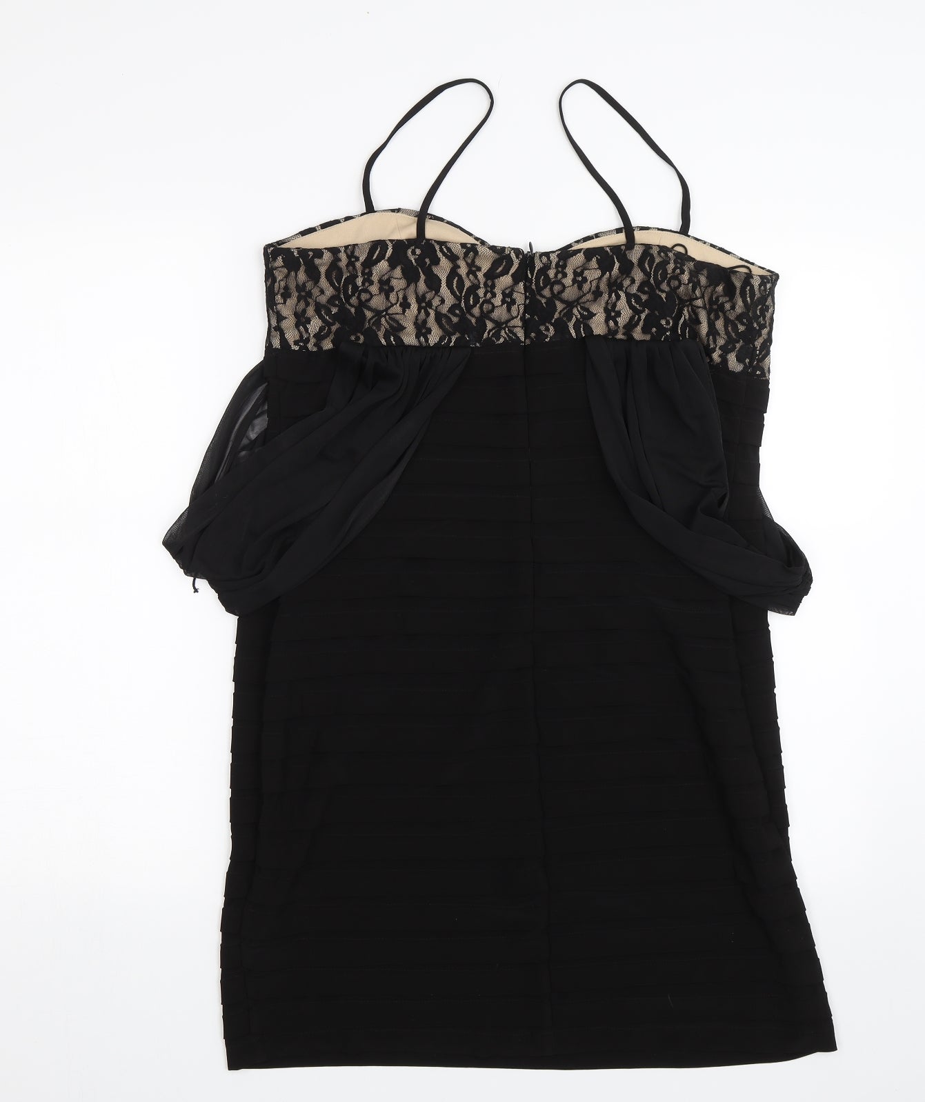 Scarlet Nite Womens Black   Mini  Size 12