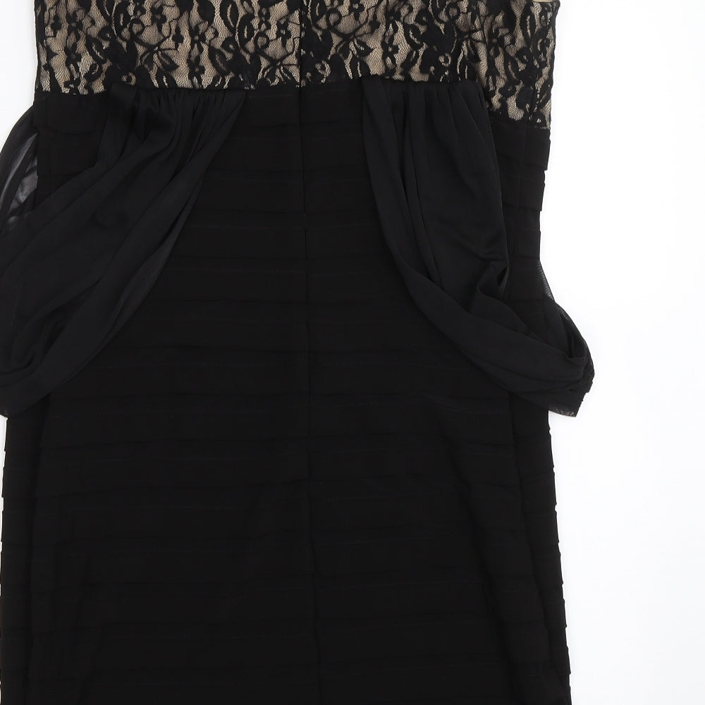 Scarlet Nite Womens Black   Mini  Size 12