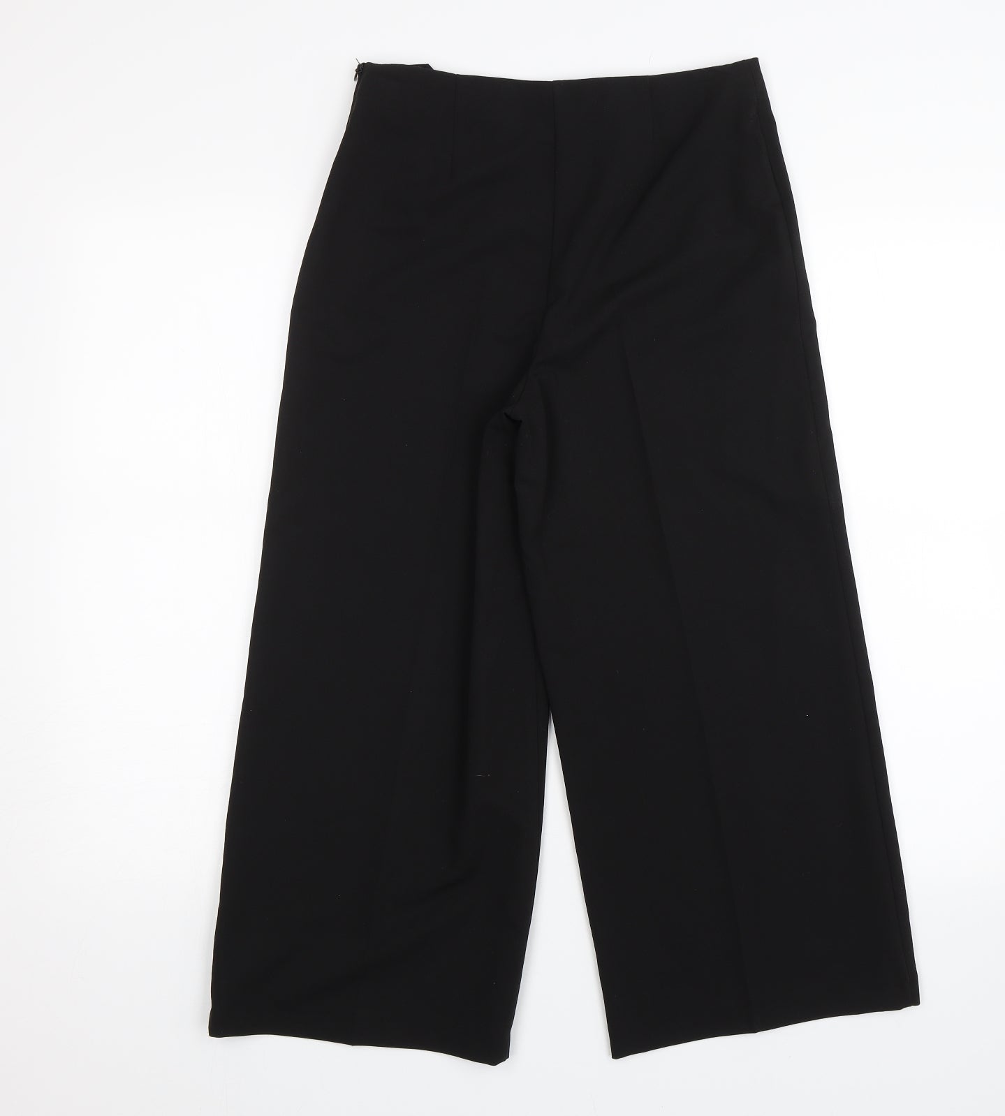 Miss Selfridge Womens Black   Dress Pants Trousers Size 8 L21 in