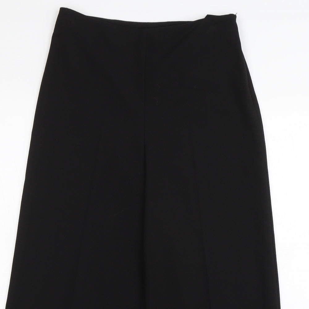 Miss Selfridge Womens Black   Dress Pants Trousers Size 8 L21 in