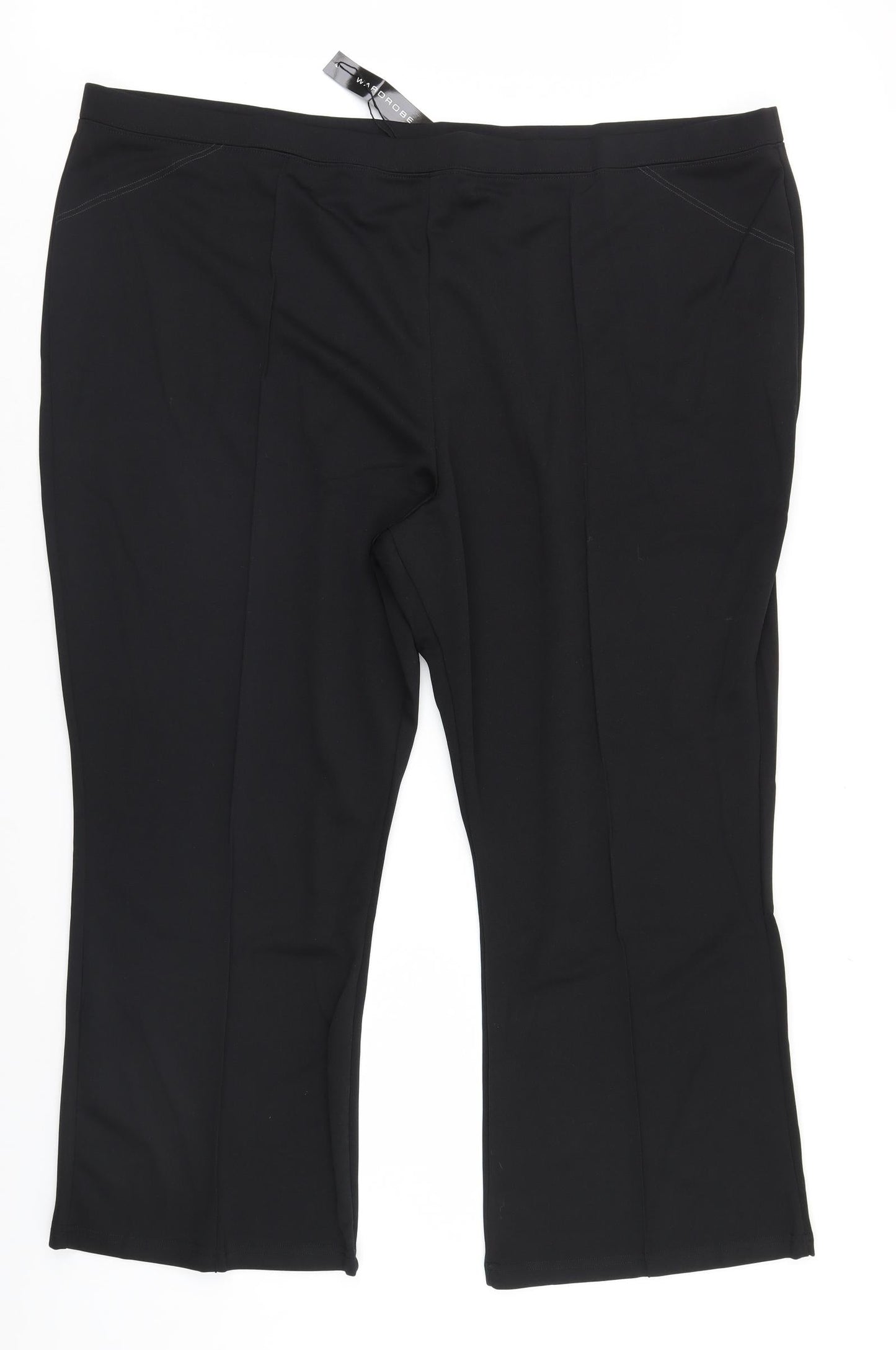 Wardrobe Womens Black   Sweatpants Trousers Size 32 L27 in