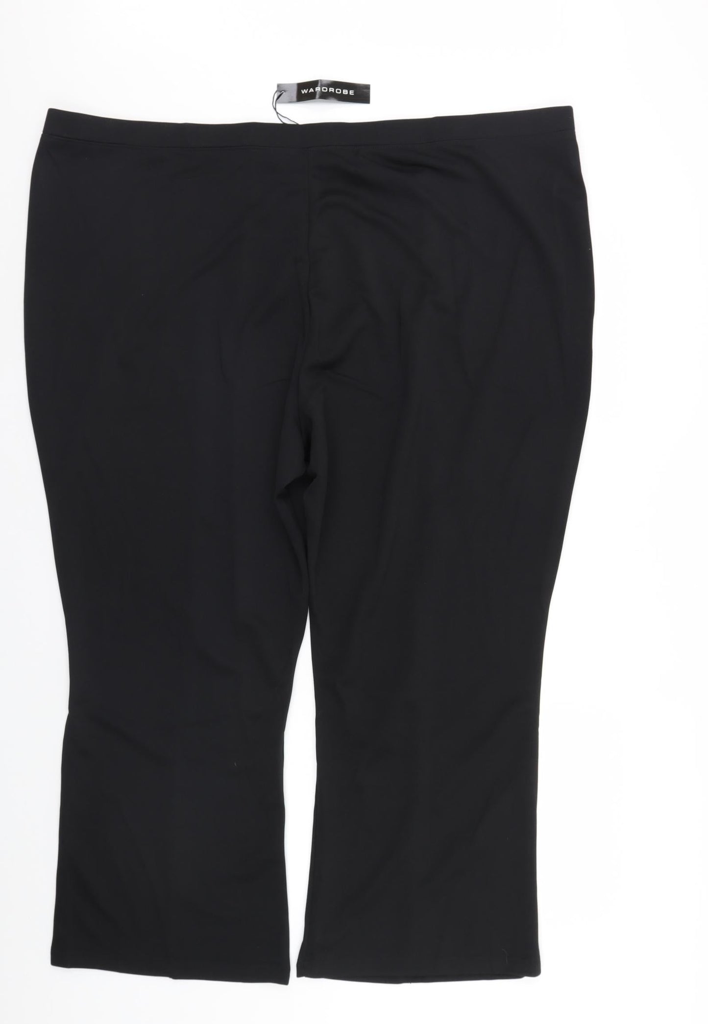 Wardrobe Womens Black   Sweatpants Trousers Size 32 L27 in