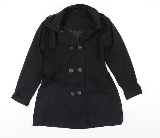 TG Womens Black   Jacket  Size 10