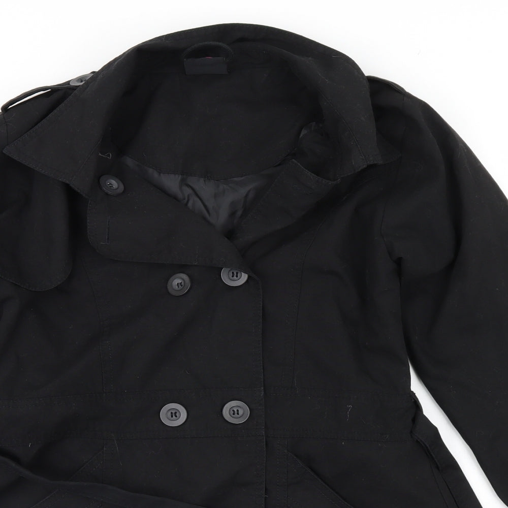 TG Womens Black   Jacket  Size 10