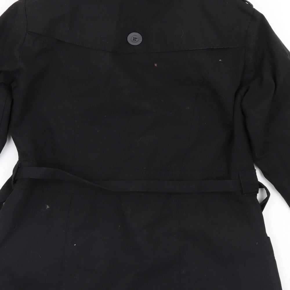TG Womens Black   Jacket  Size 10