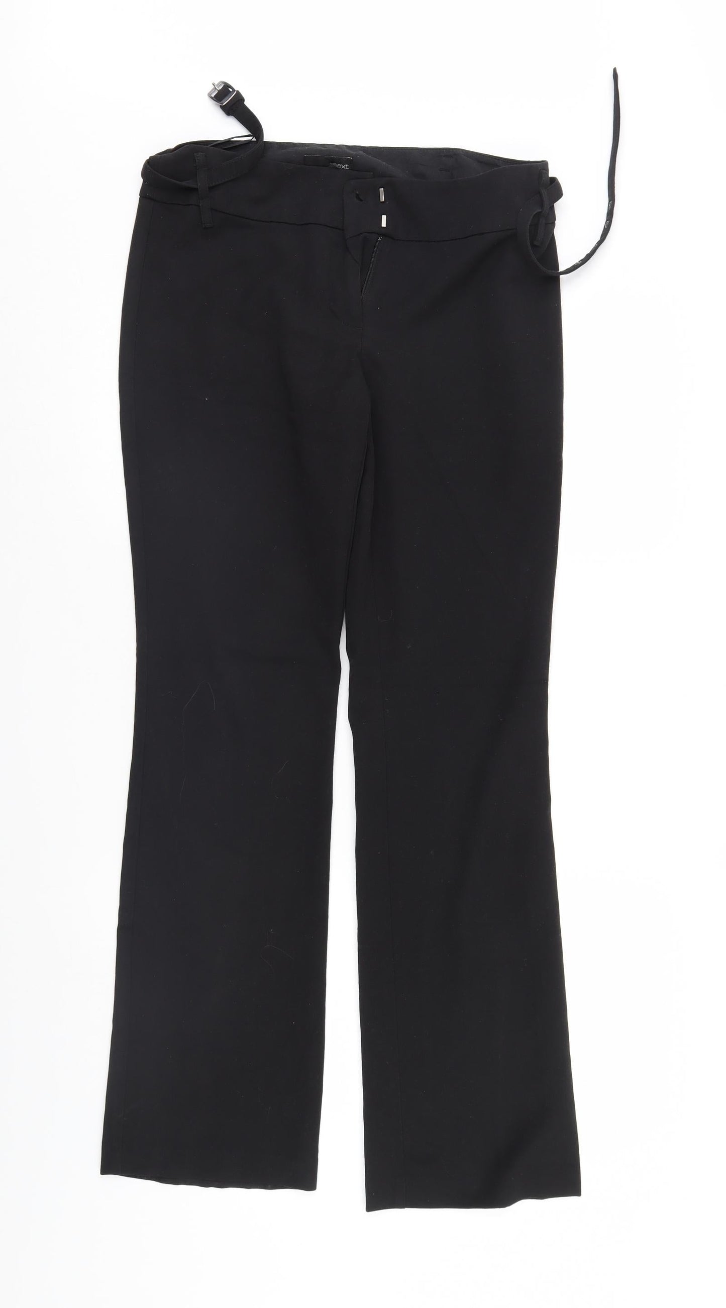 NEXT Womens Black   Sweatpants Trousers Size 10 L33 in