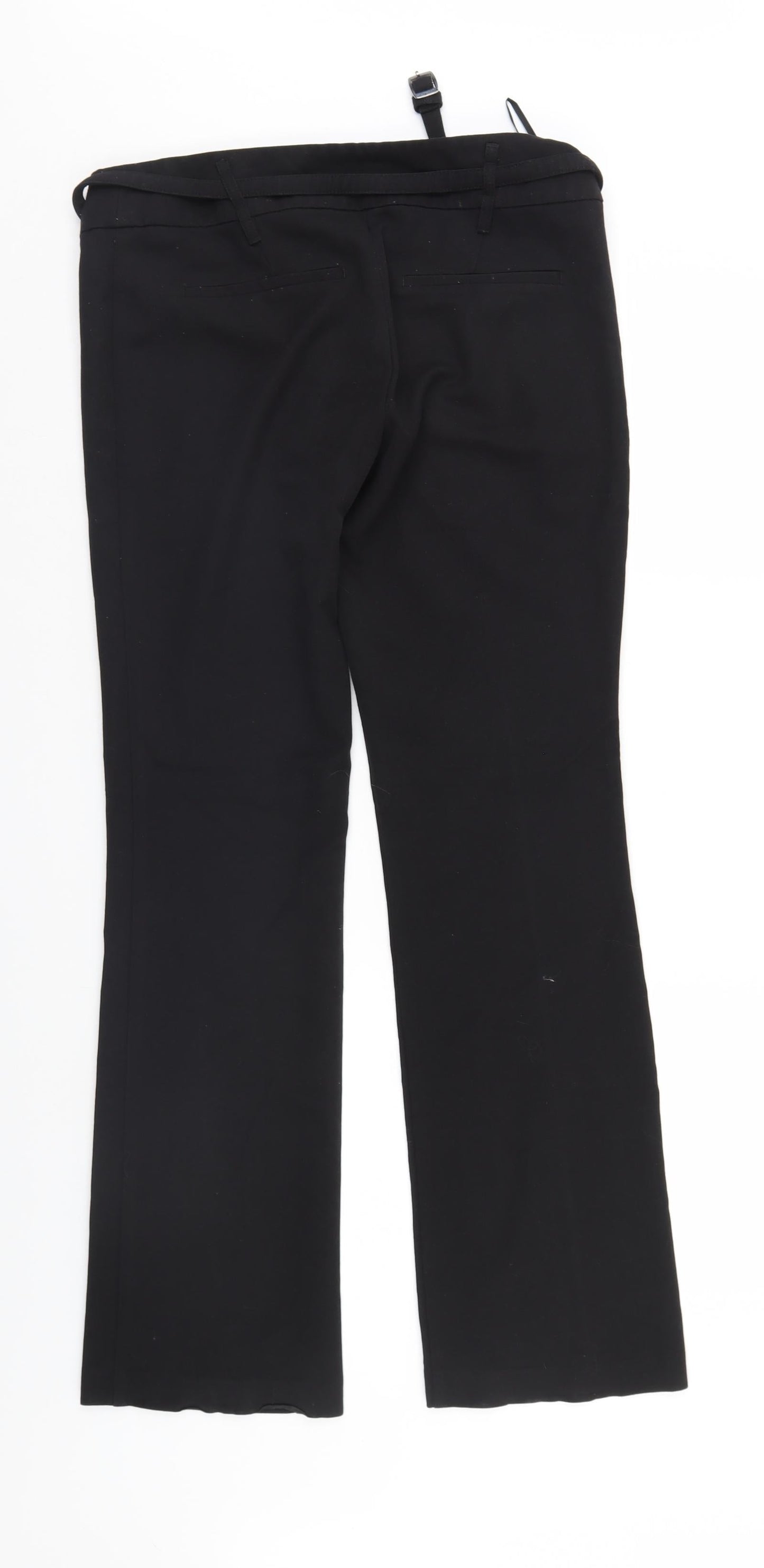 NEXT Womens Black   Sweatpants Trousers Size 10 L33 in