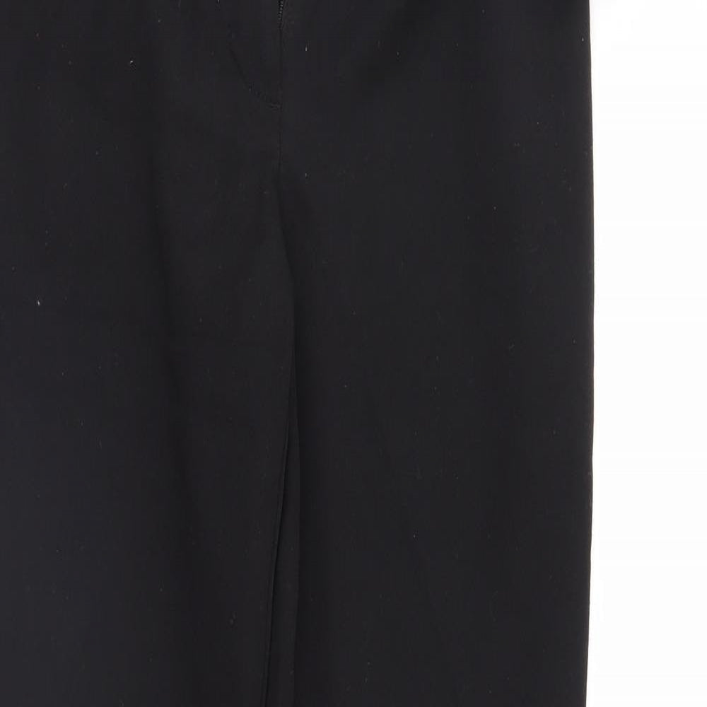 NEXT Womens Black   Sweatpants Trousers Size 10 L33 in
