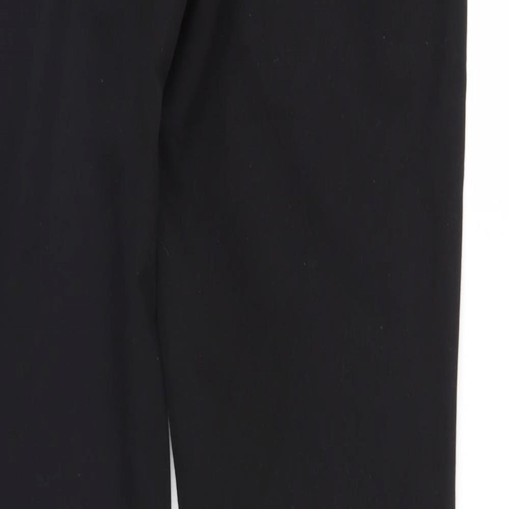 NEXT Womens Black   Sweatpants Trousers Size 10 L33 in