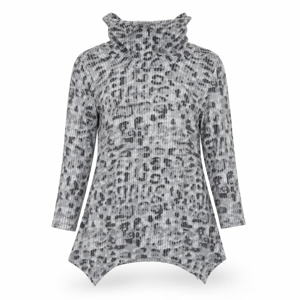 TIGI Womens Grey   Tunic Jumper Size 10