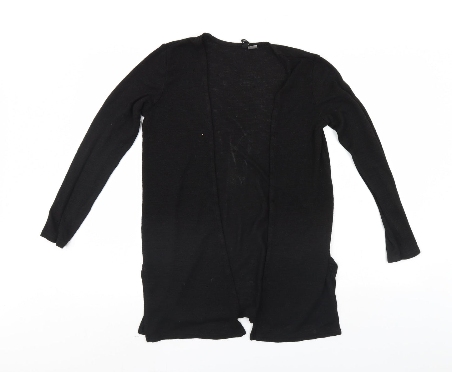 Divided Womens Black   Pullover Jumper Size S