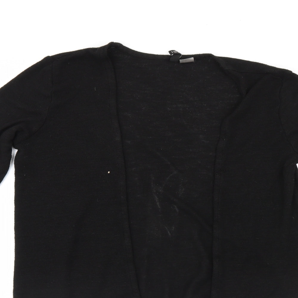 Divided Womens Black   Pullover Jumper Size S