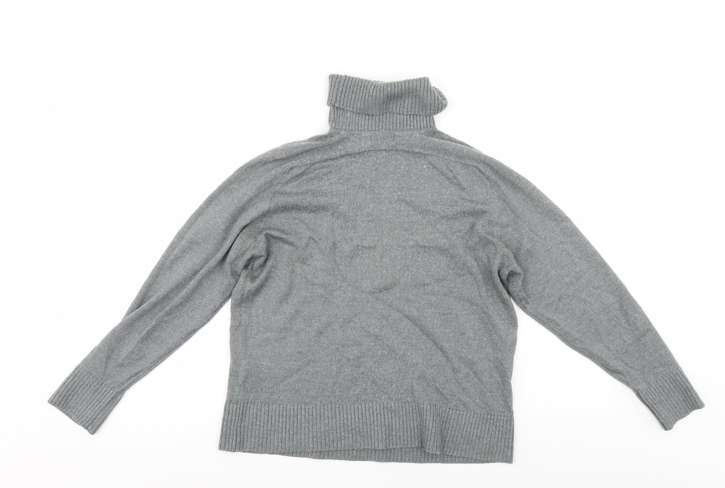 escorpion Womens Grey   Pullover Jumper Size S