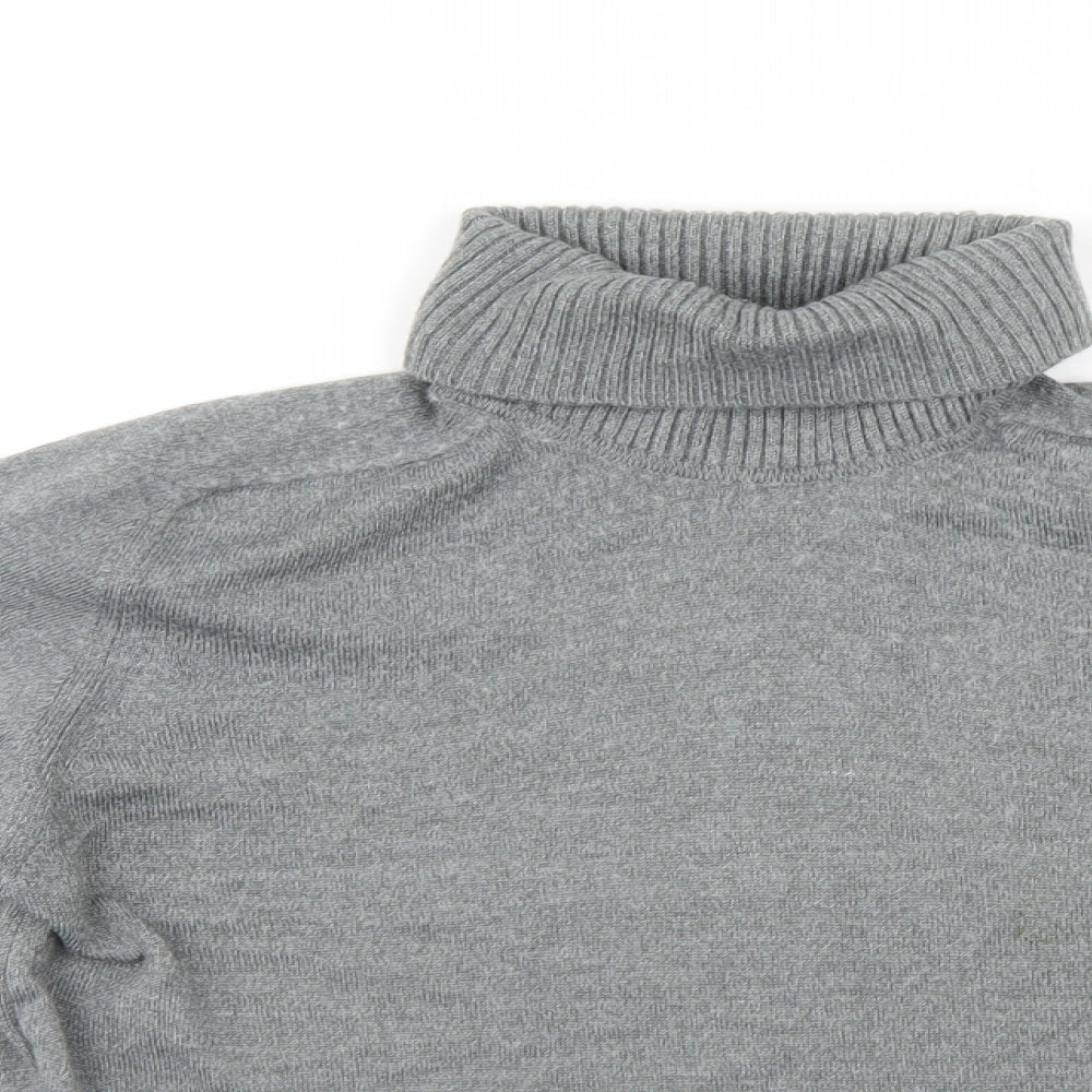 escorpion Womens Grey   Pullover Jumper Size S
