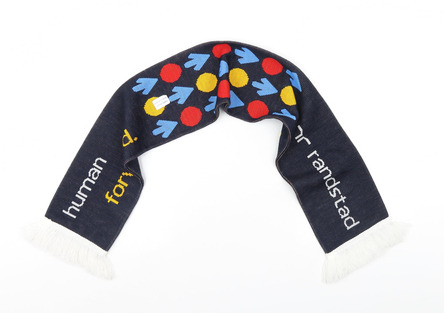 Preworn Unisex Multicoloured   Scarf  One Size